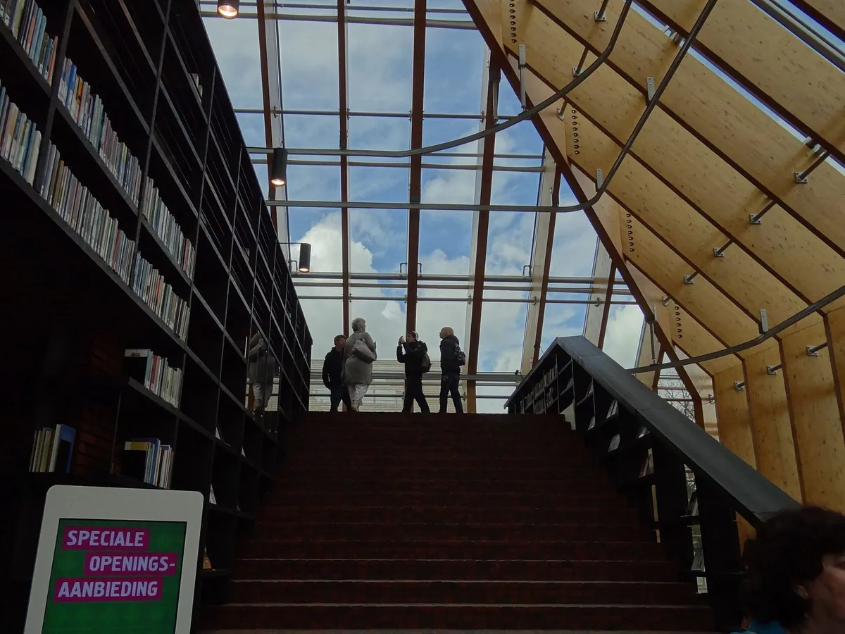 De Boekenberg, de bibliotheek van Spijkenisse